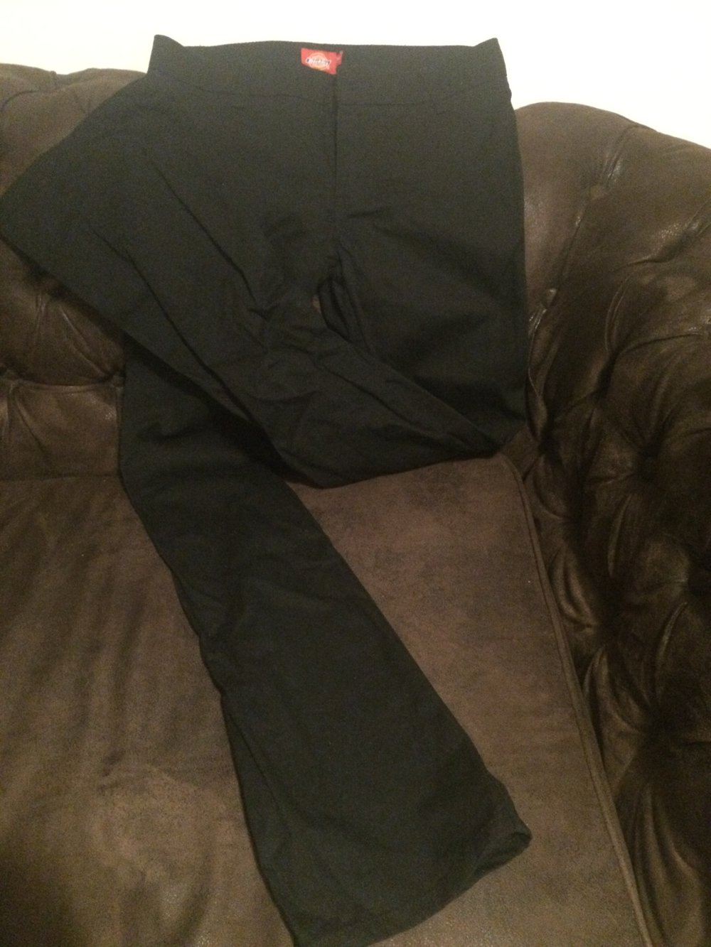 Dickies Arvada Boyfriend Hose schwarz aus USA