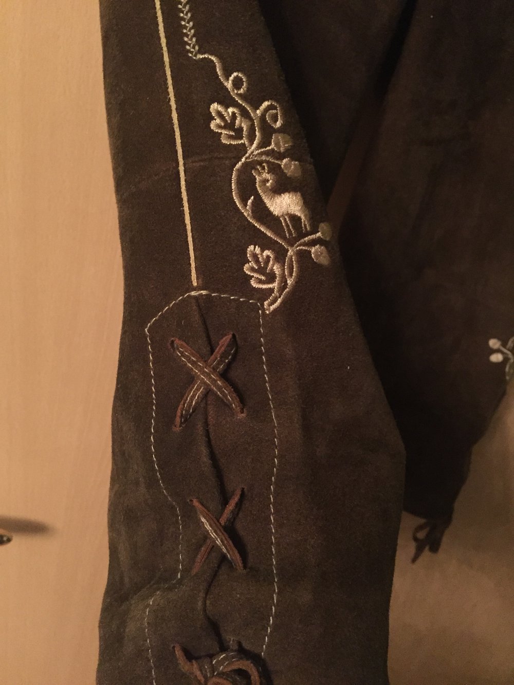 Lederhose Spieth & Wensky Größe 34 mit Träger