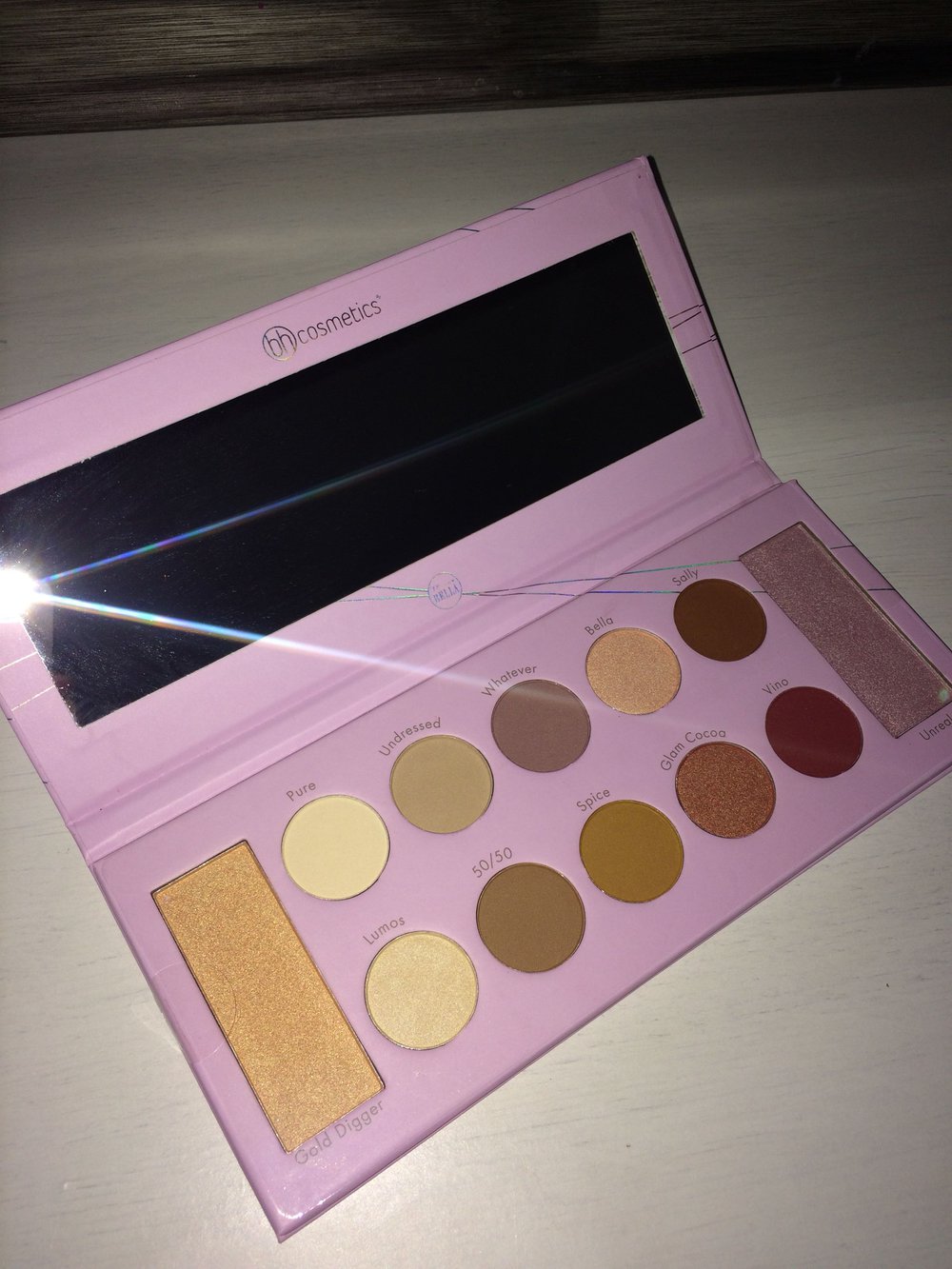 Neue Mrs Bella Eyeshadow Palette BH Cosmetics