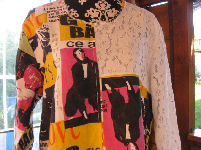 *** Lagenlook ~ Neue Leinen Tunika ~ Sehr Ausgefallen ***