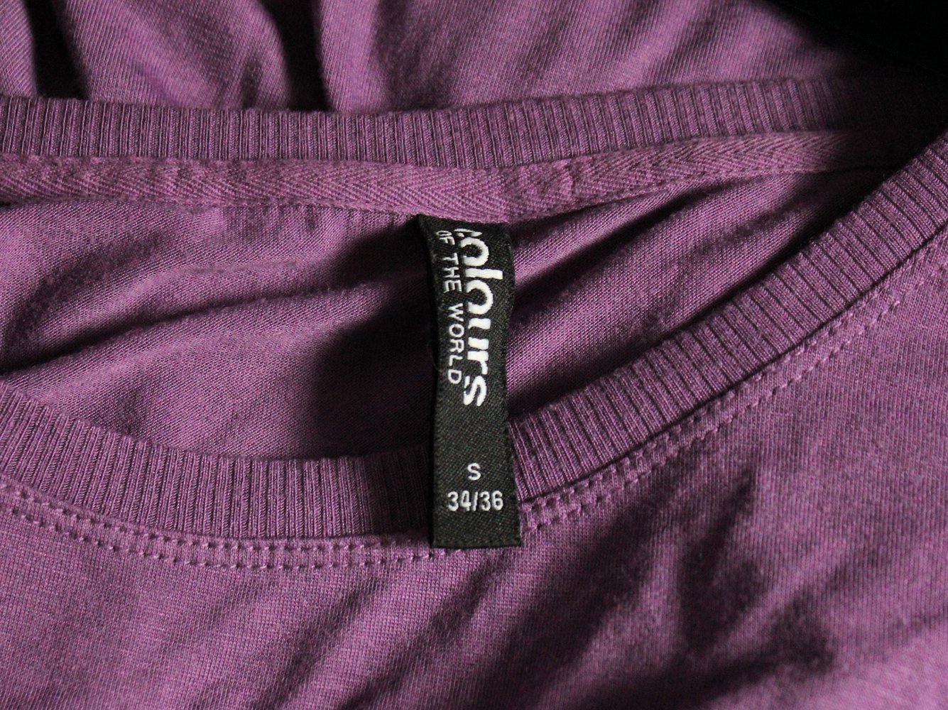 langärmeliges Shirt