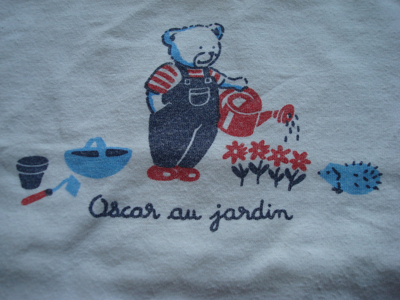 süßes T-Shirt für Mädchen Gr. 74