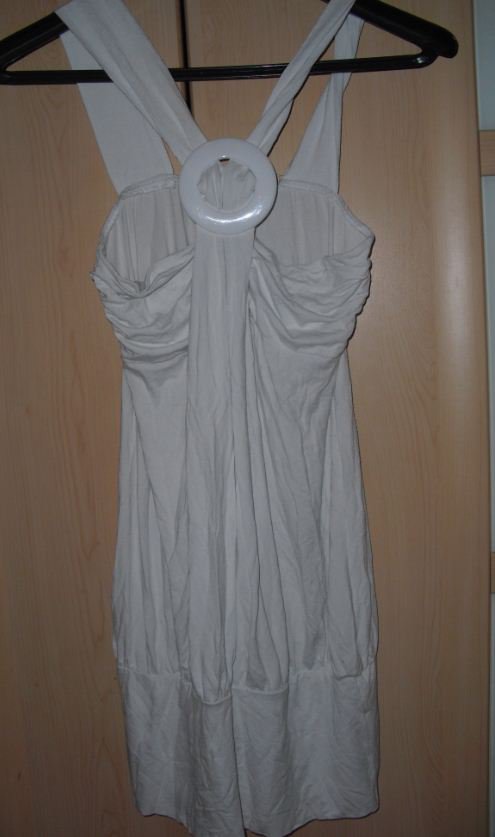 sexy neckholderlongtop minikleid disco 