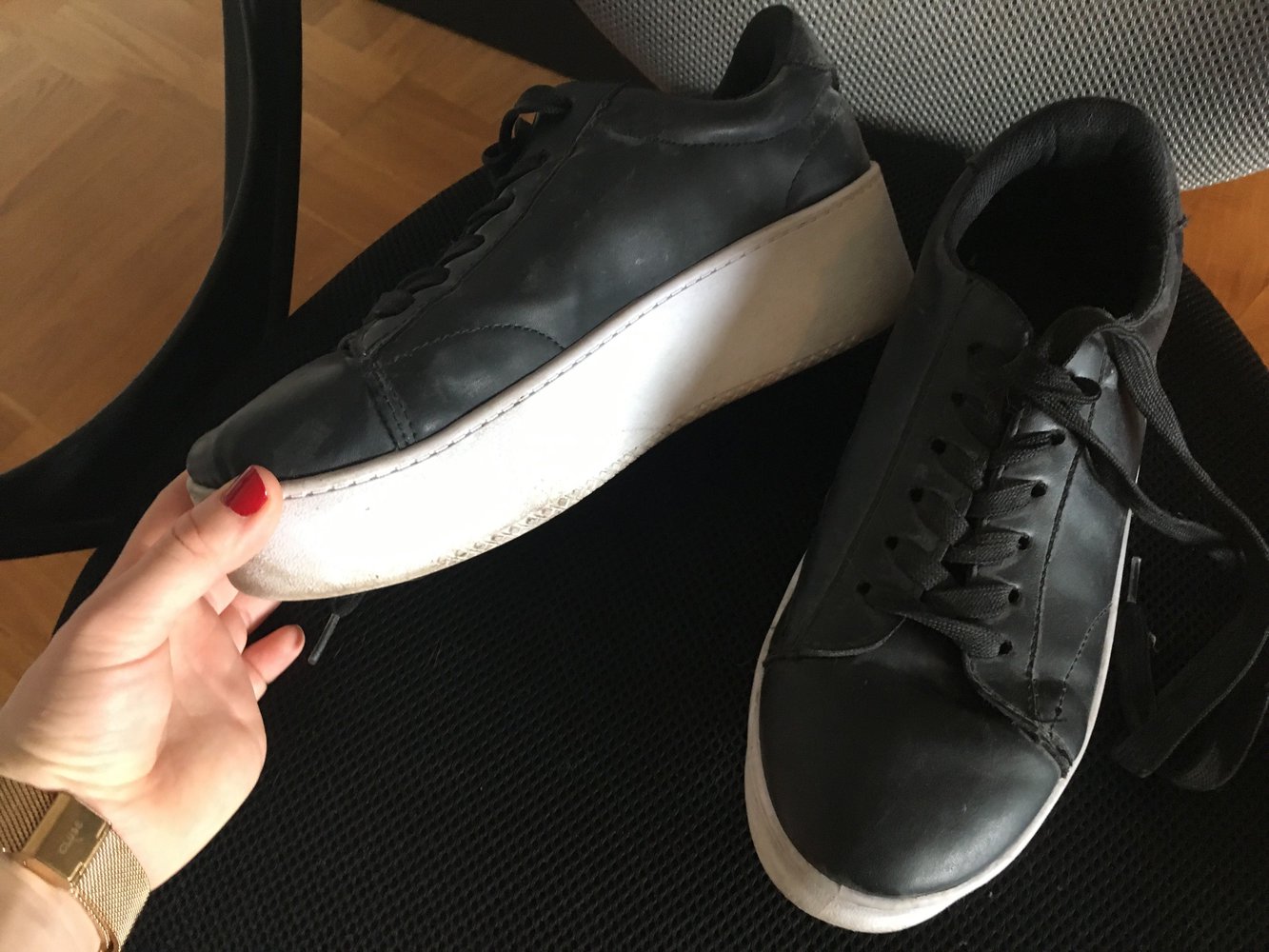 Plateauschuhe / Sneakers Gr.38