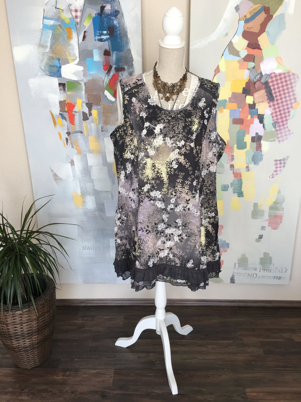 NEUES Hängerchen, Kleid, Bluse, Shirt mit ETIKETT von Gina Laura 