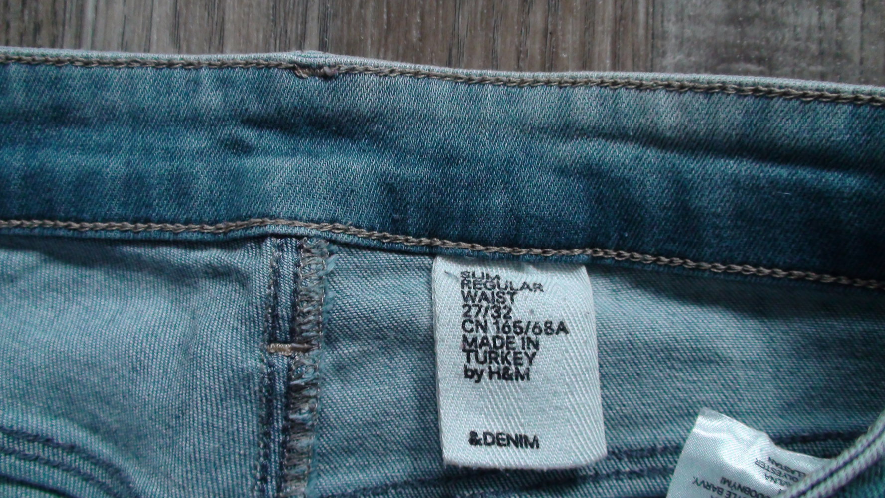 H&M Stretch Skinny Gr.27/32