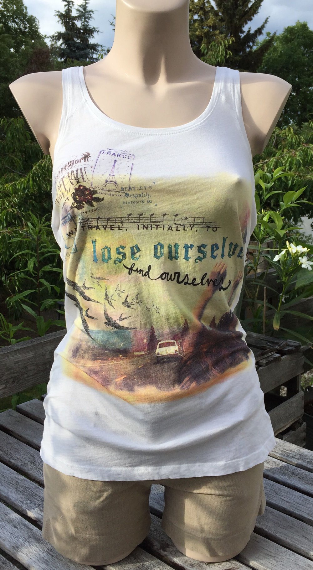 ONLY Tanktop TOP •Road Trip• Gr. S