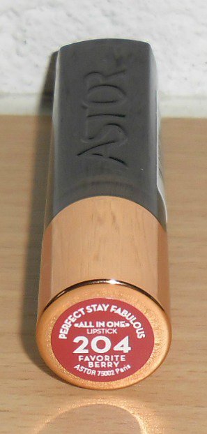Astor Perfect Stay Fabulous Lippenstift 204 Favorite Berry