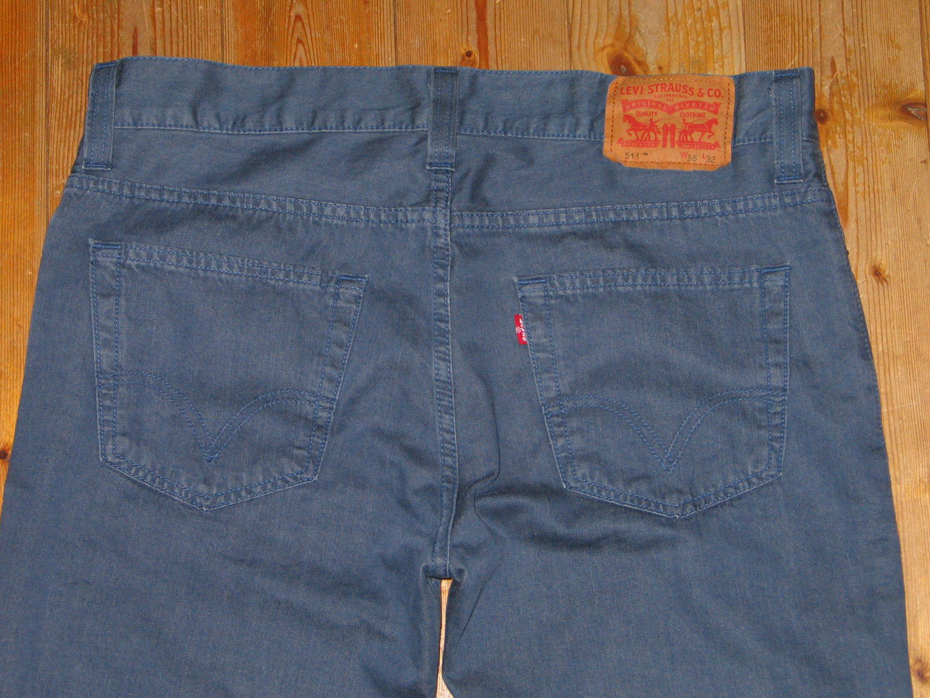 LEVIS 511 - W36 - L32 - Grau - Wie neu!
