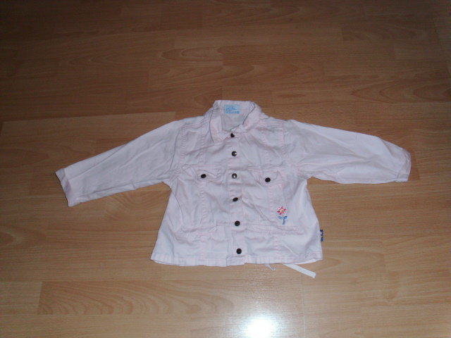 Jacke von Topolino, hellrosa, Gr. 104