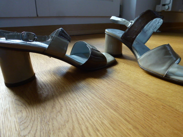 GABOR FASHION Sandalen *wenig getragen* Leder Gr. 36