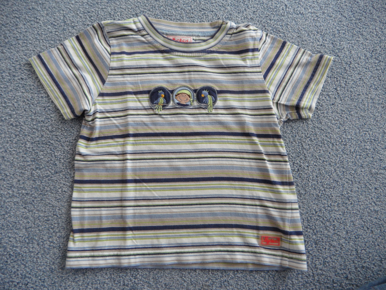 Sigikid Piraten-T-Shirt Pirat 86/92