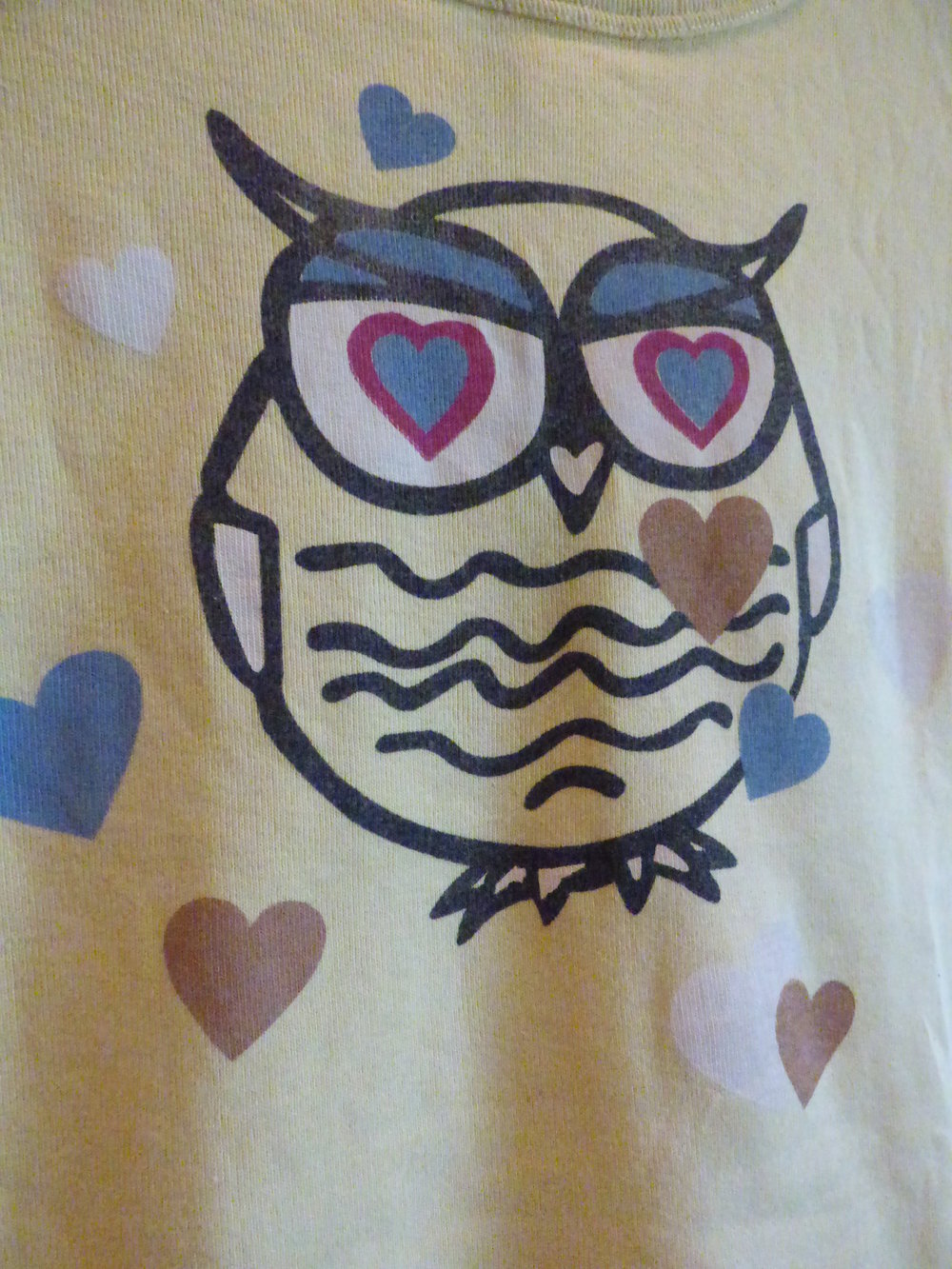Süßes Eulenshirt