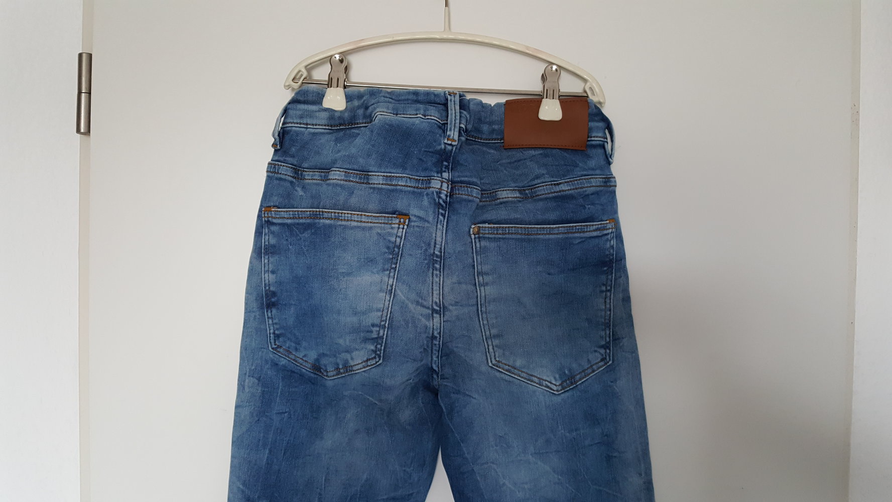 425. Neue Jeans von H&M, Gr. 152, 11-12 Jahren, super skinny fit