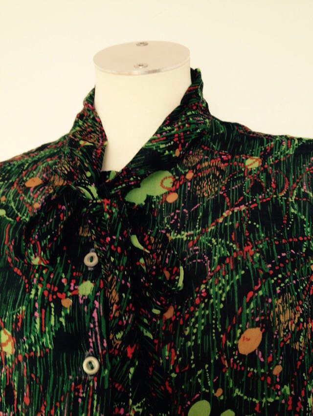 Exclusive Design Vintage Bluse 