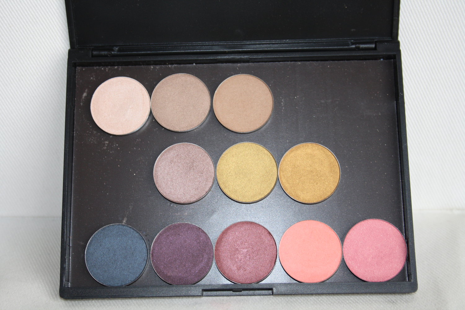 * Kosmetik Kosmo Lidschattenpalette magnetisch mit 11 Lidschatten