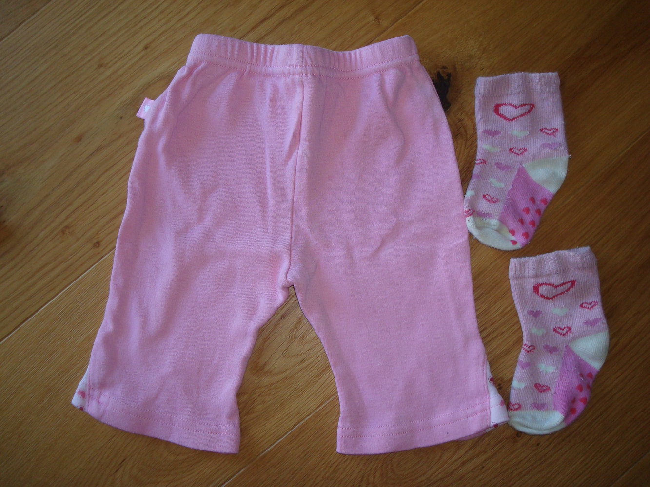 süßes Set mit Herzchen Gr. 62