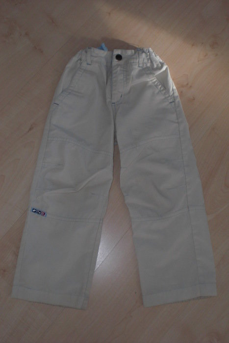 helle beige Hose Sommerhose Gr. 98 sehr guter Zustand C&A