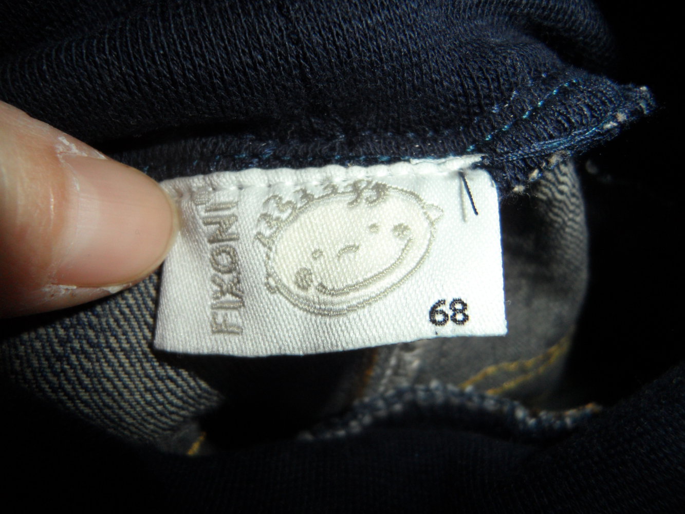 Fixoni tolle Jeans mit breitem Bund