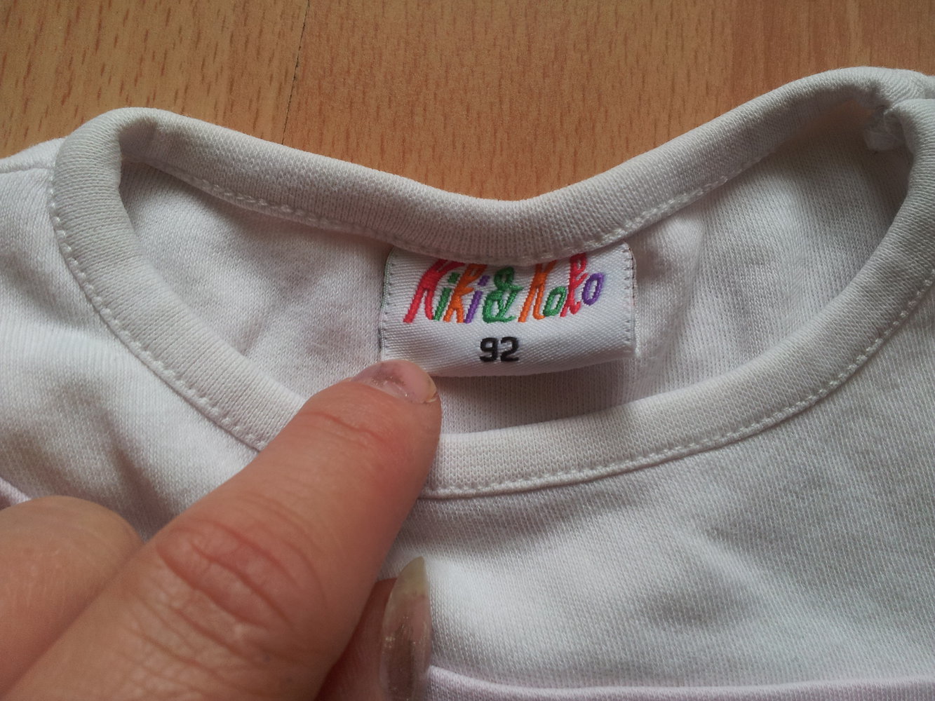 Shirt  Sweet Gipsy Girl Gr. 92 pastellrosa weiß