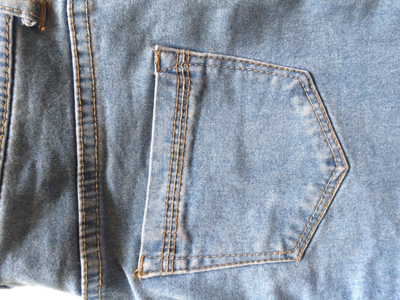Helle Bershka Jeans