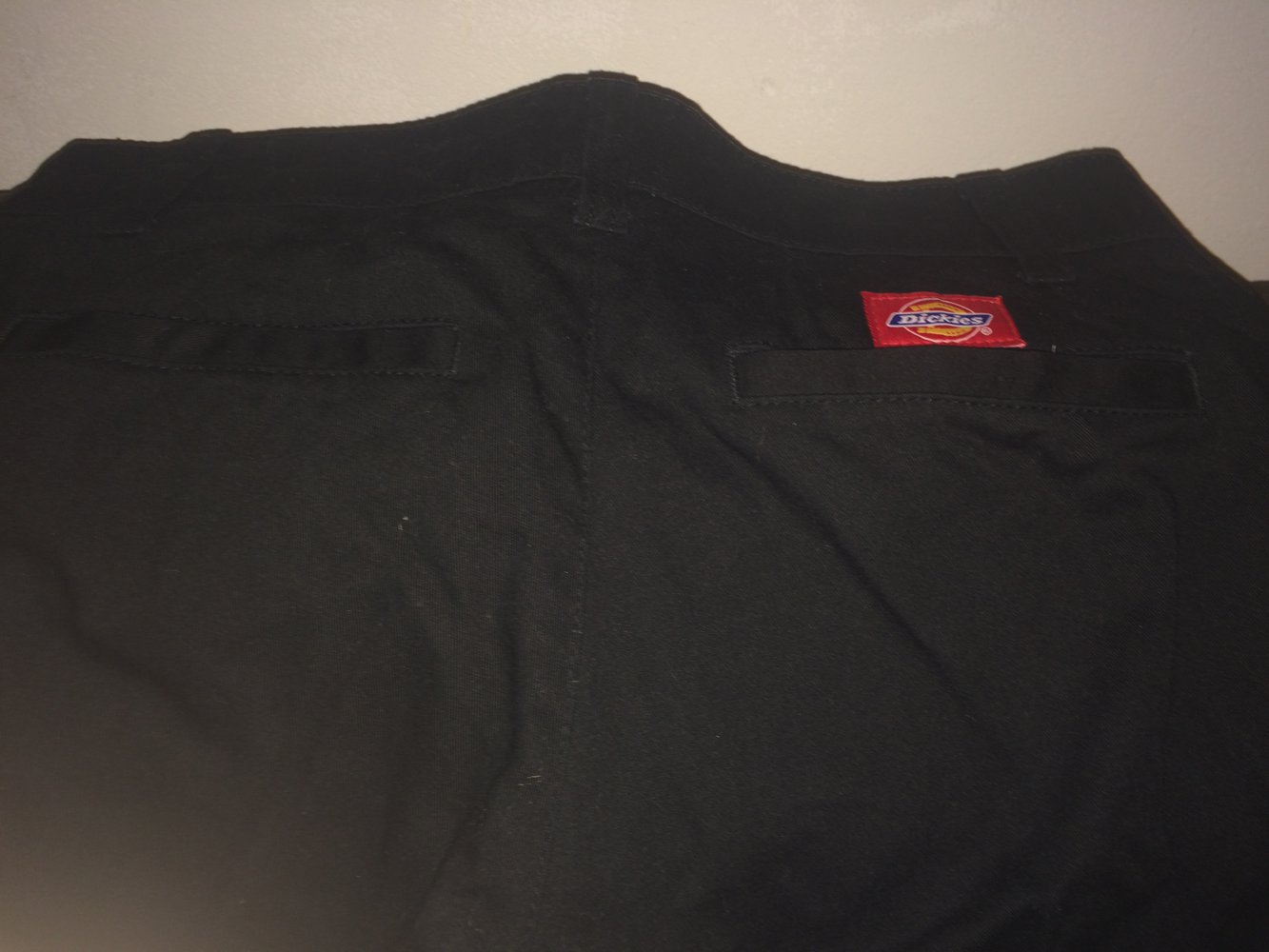 Dickies Arvada Boyfriend Hose schwarz aus USA