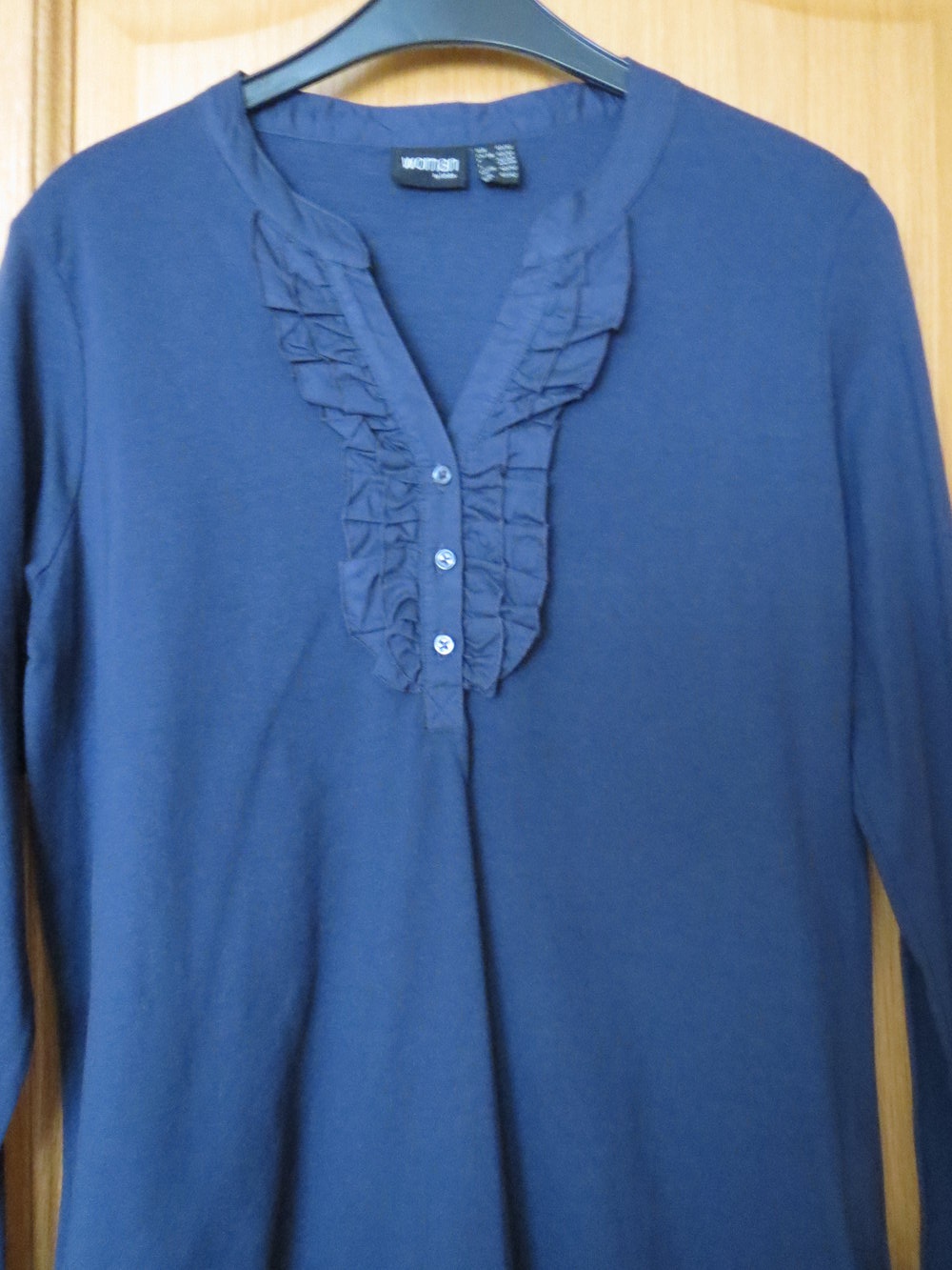 Shirt/Tunika, Gr.40/42, dunkelblau