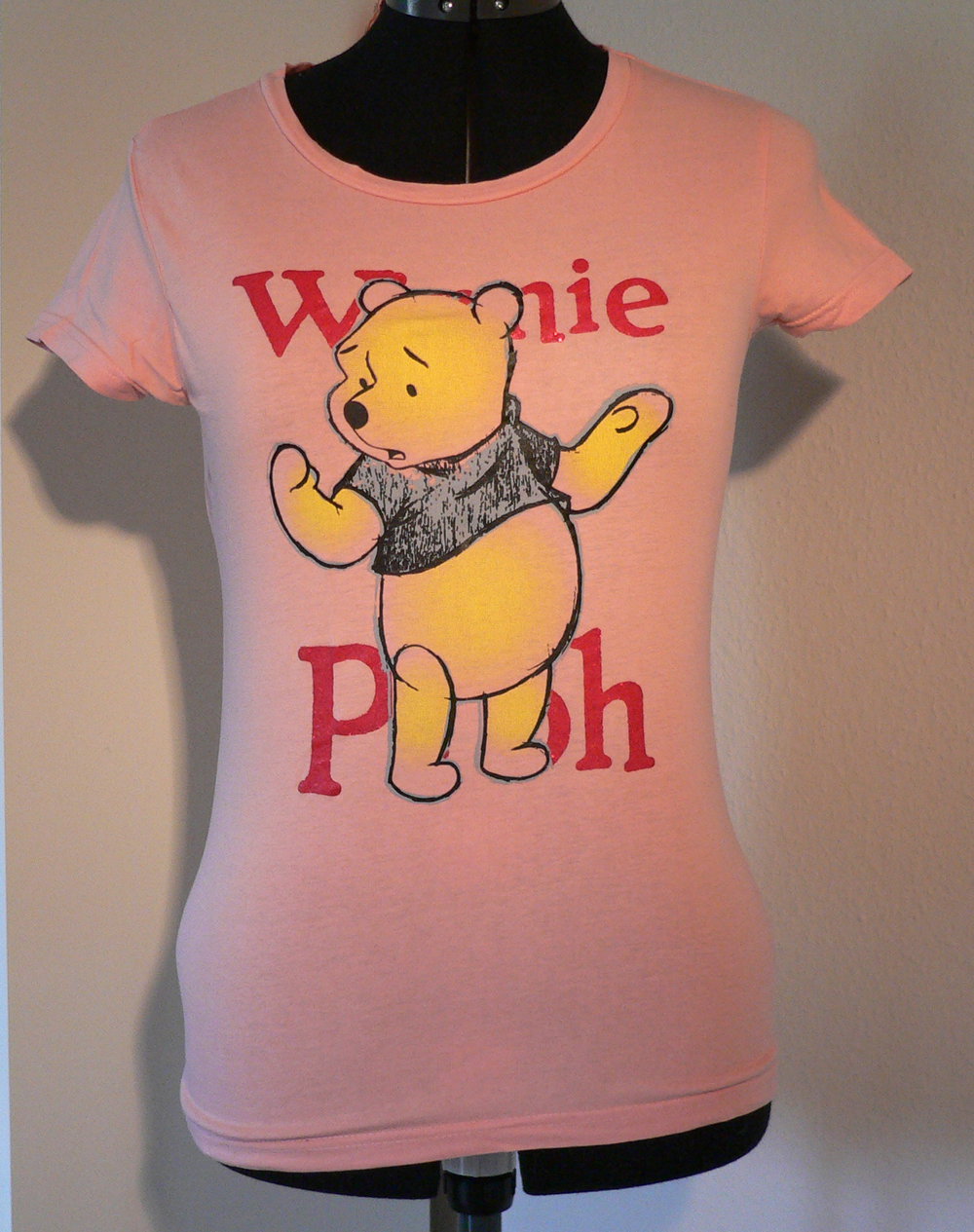 Süßes Winnie Pooh T-Shirt mit Glitzer