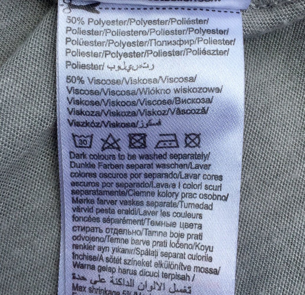 VERO MODA Tanktop grau superleicht Gr. S