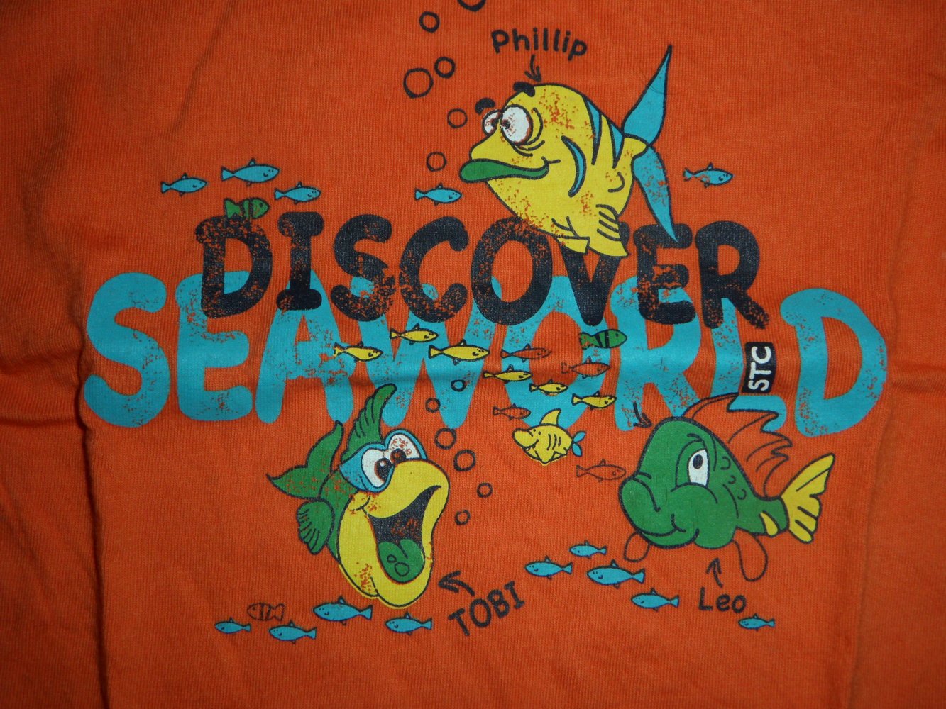 Staccato T-Shirt maritim Fische