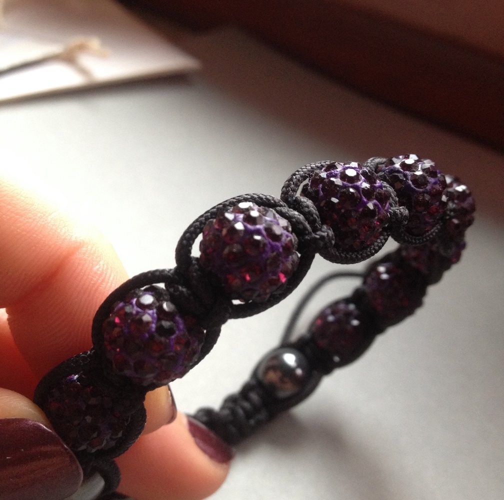 lilanes Glitzerarmband (Größenverstellbar)