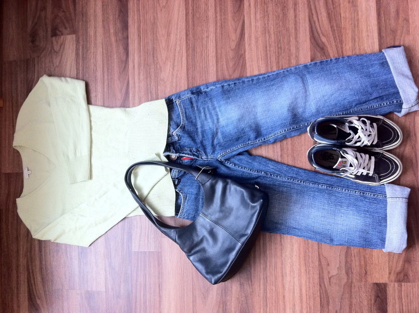 EDC by Esprit Cropped Boyfriend Jeans  Jeans, Gr. 34 XS Top Zustand 