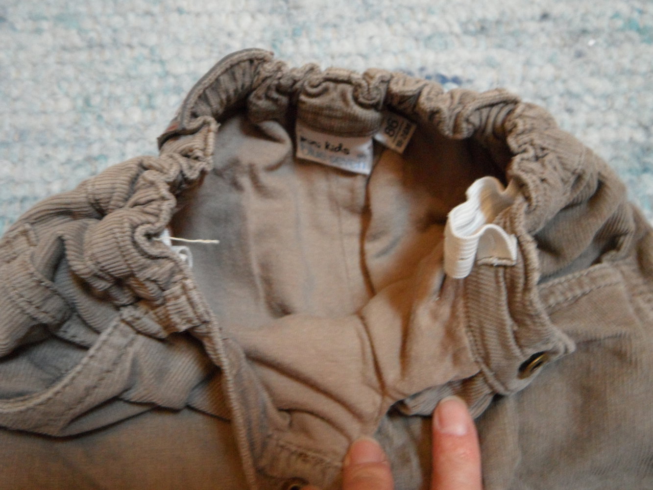 blue seven Gr. 86 tolle Cordhose Herbst Winter