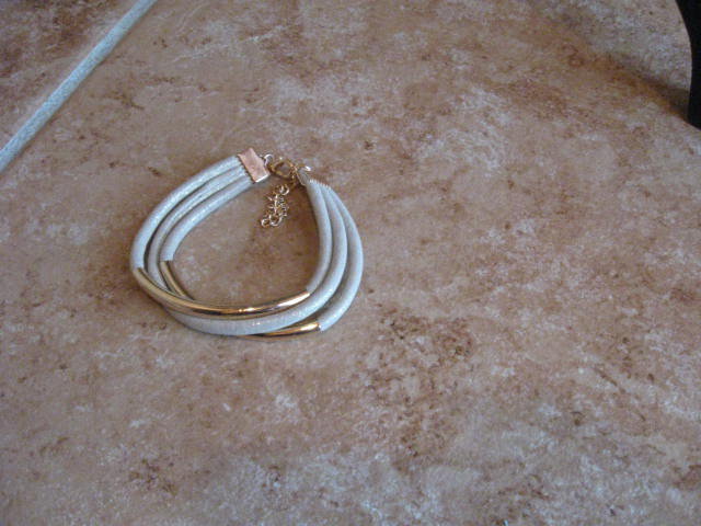 *** Neues Armband Rosegold ***