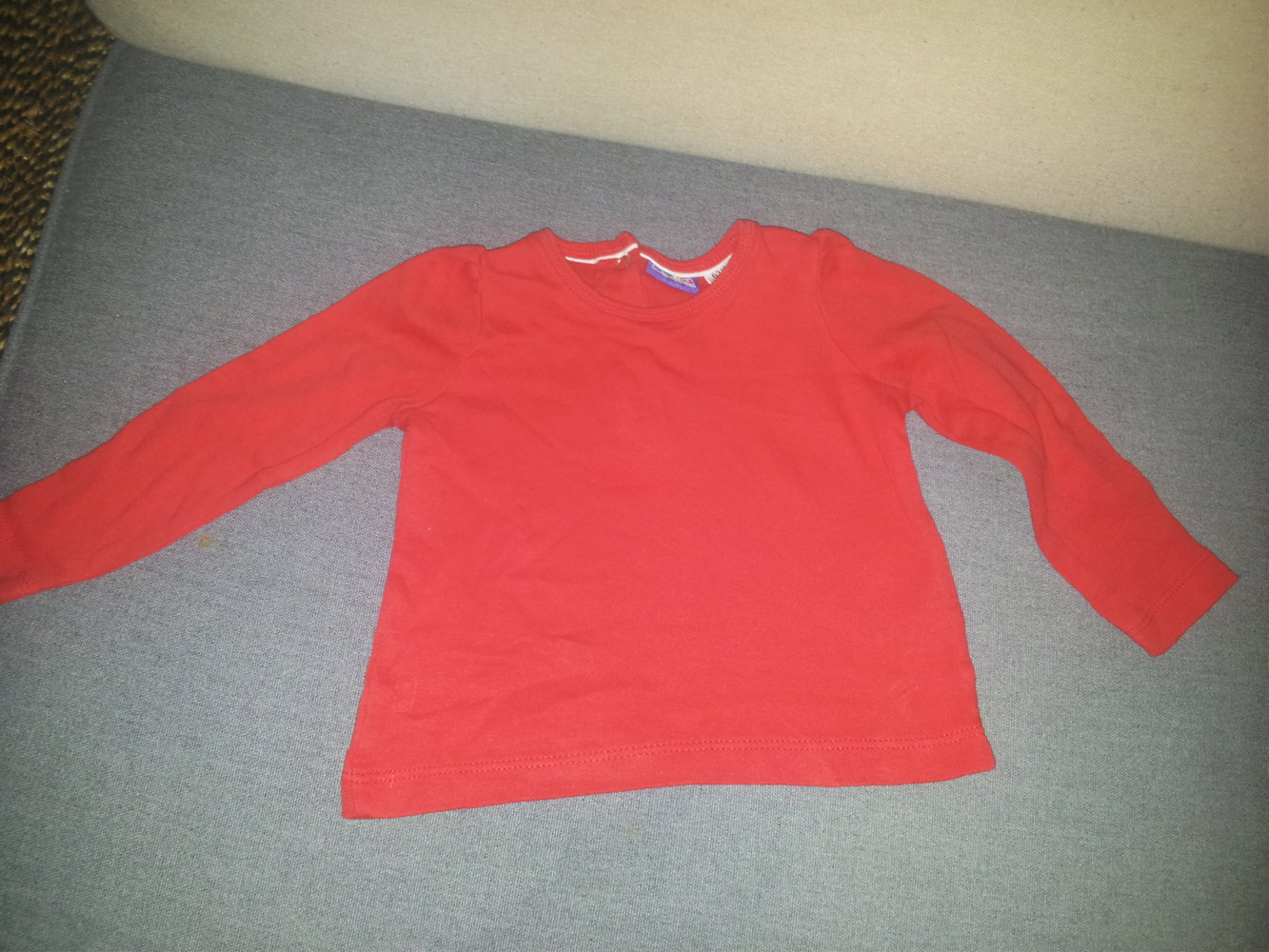 Langarmshirt Gr 62/68
