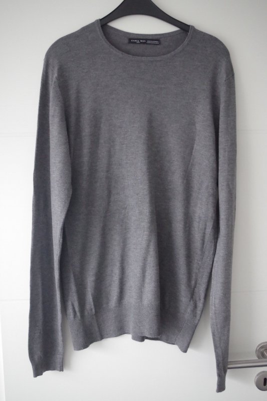 Zara Man Herrenpullover Langarmshirt