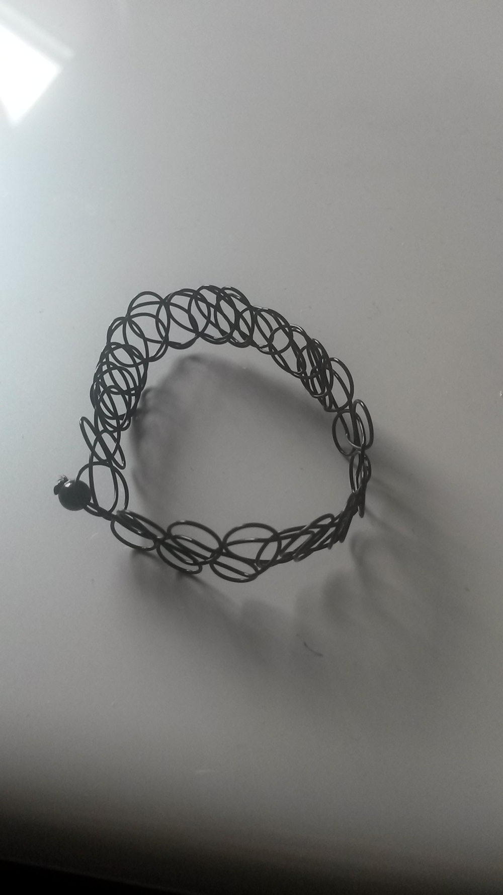 Tattoo Armband schwarz