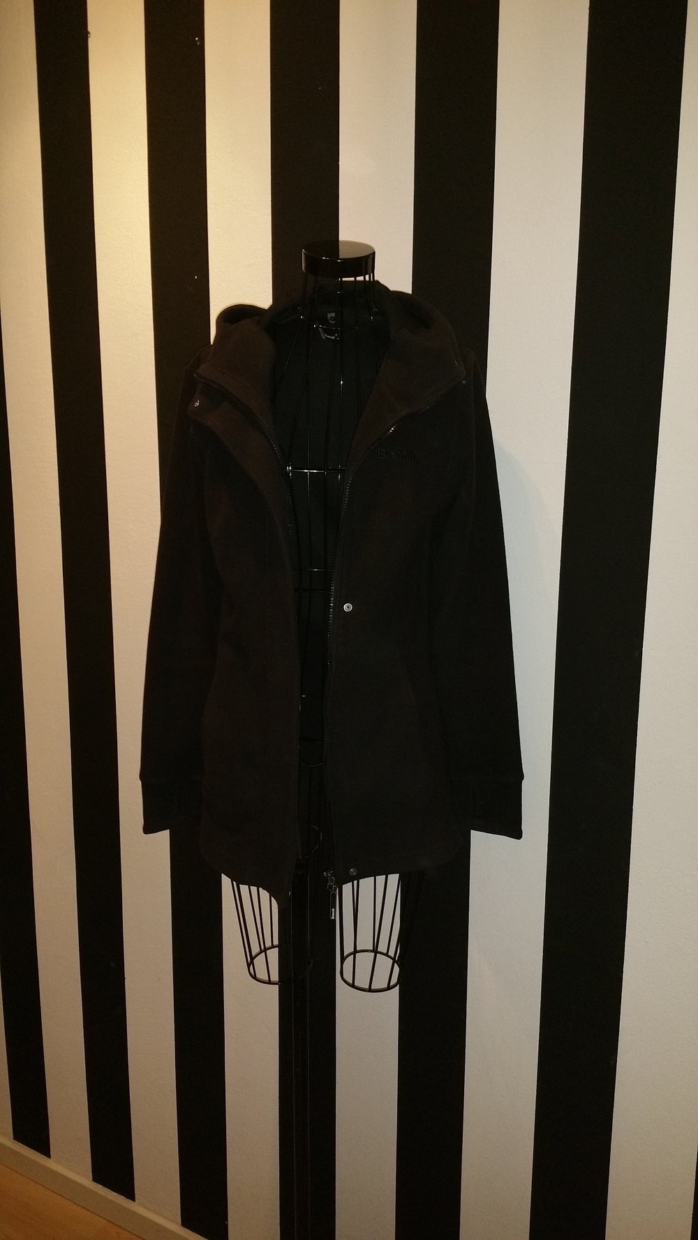 Bench Jacke, schwarz