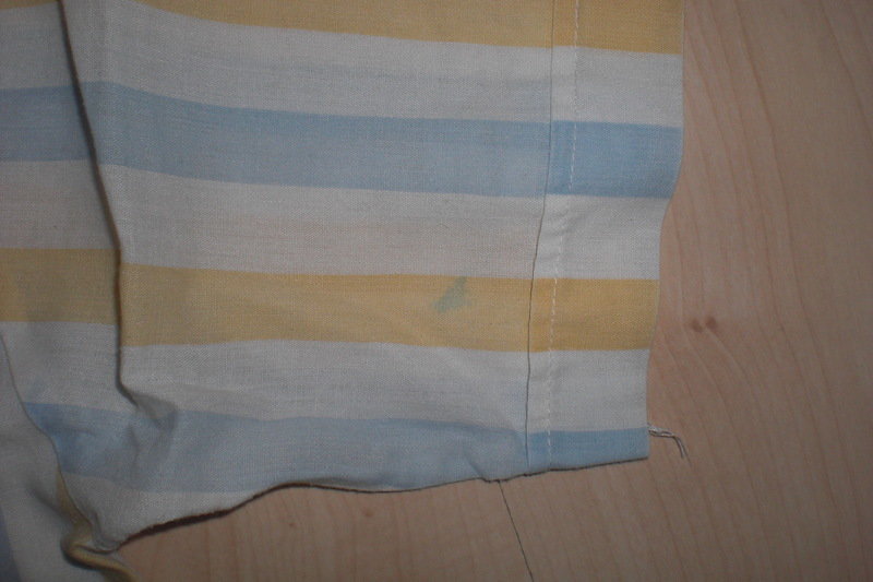 gestreiftes Hemd Gr. 128