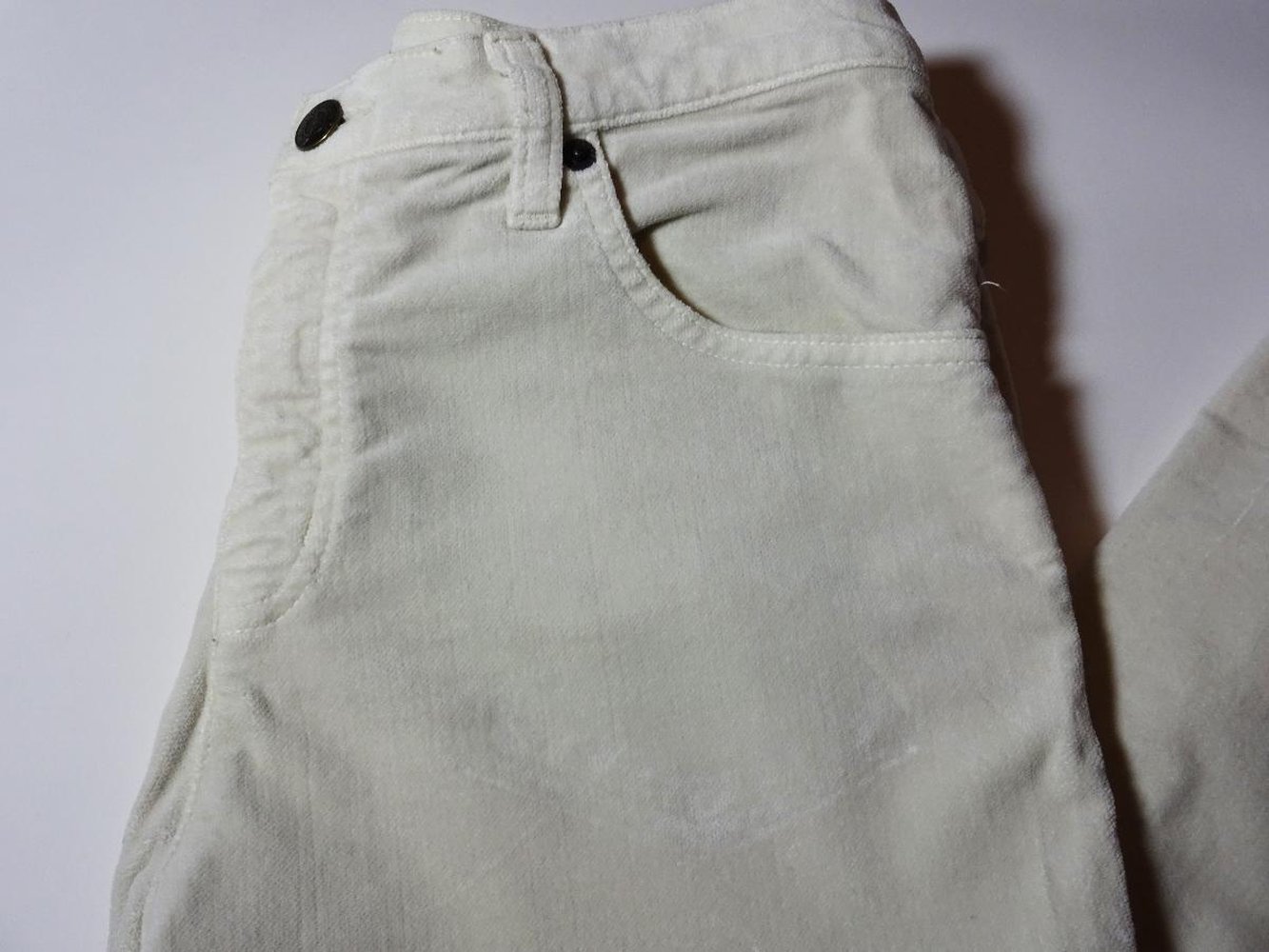 Armani Samtjeans Comfort Fit Gr. 28 Gr. 36/38 Gr. S