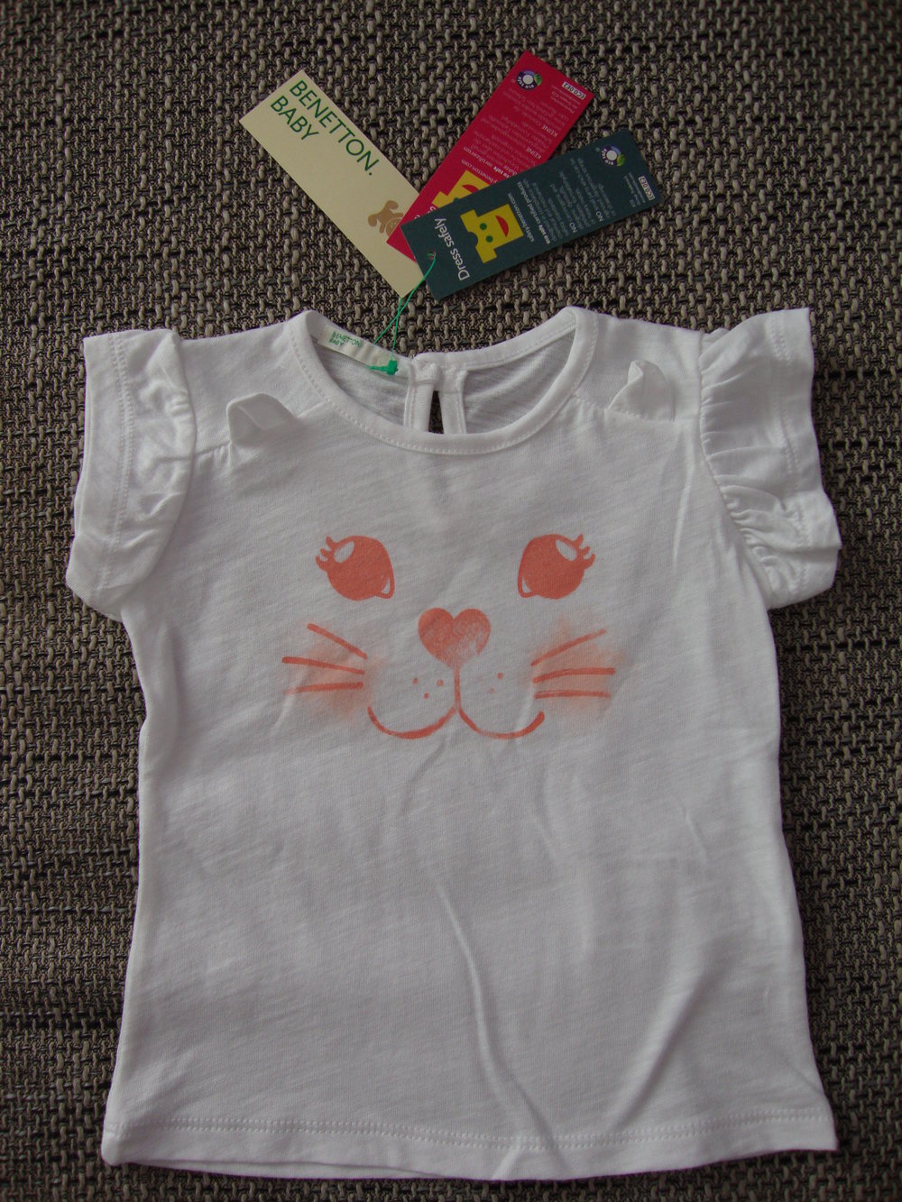 Benetton T-Shirt Größe 68