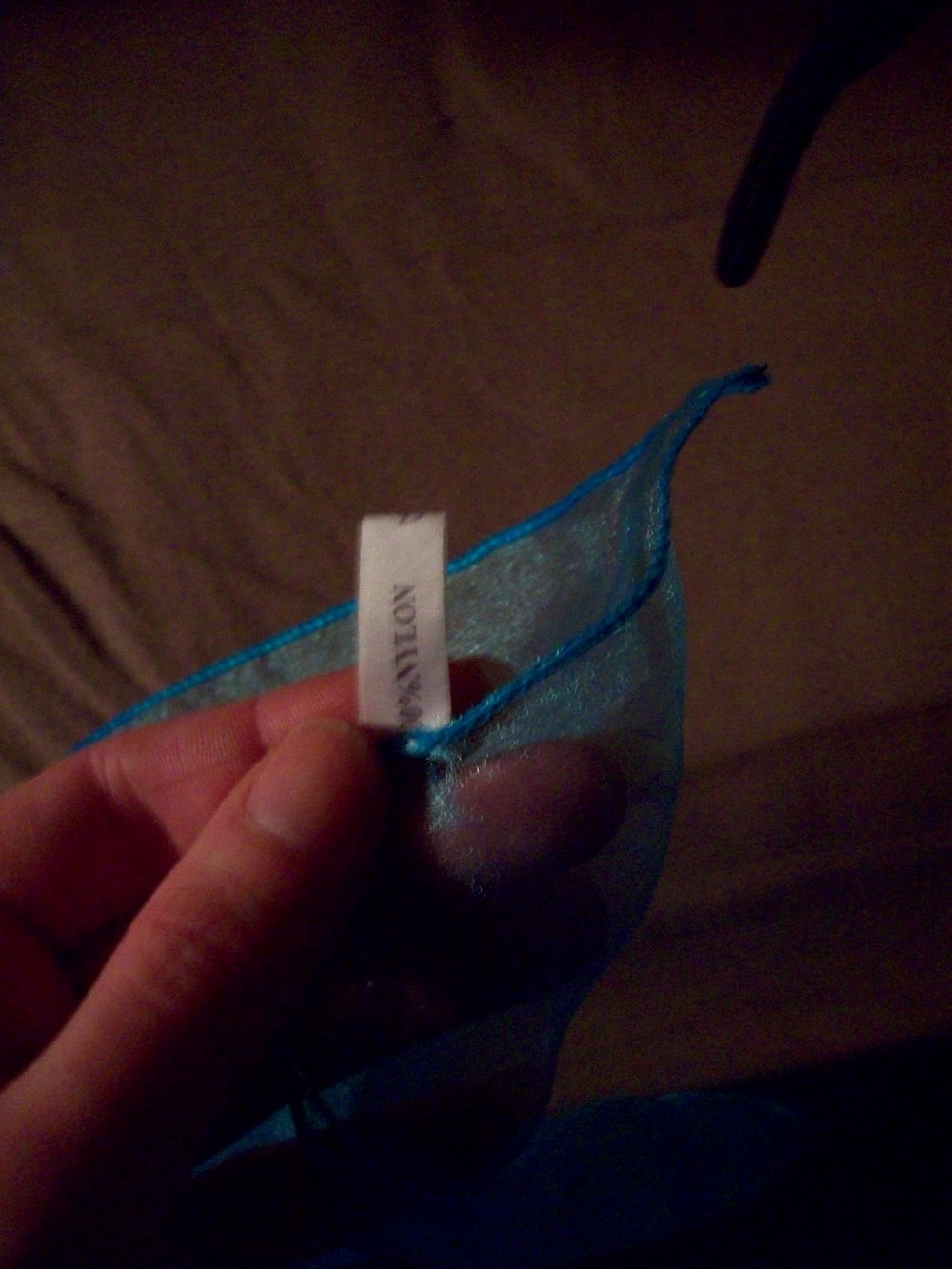 Türkises Tuch, Halstuch, Schal, Kopftuch