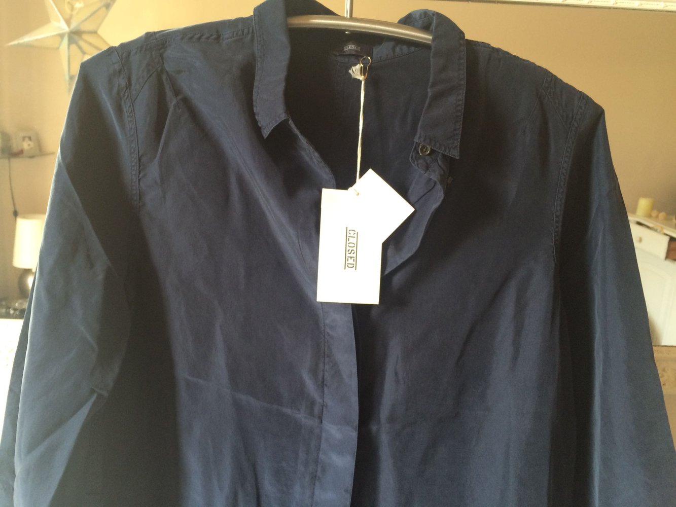 100%iges Seidenkleid von Closed Größe S neu mit Etikett! Neupreis Euro 249