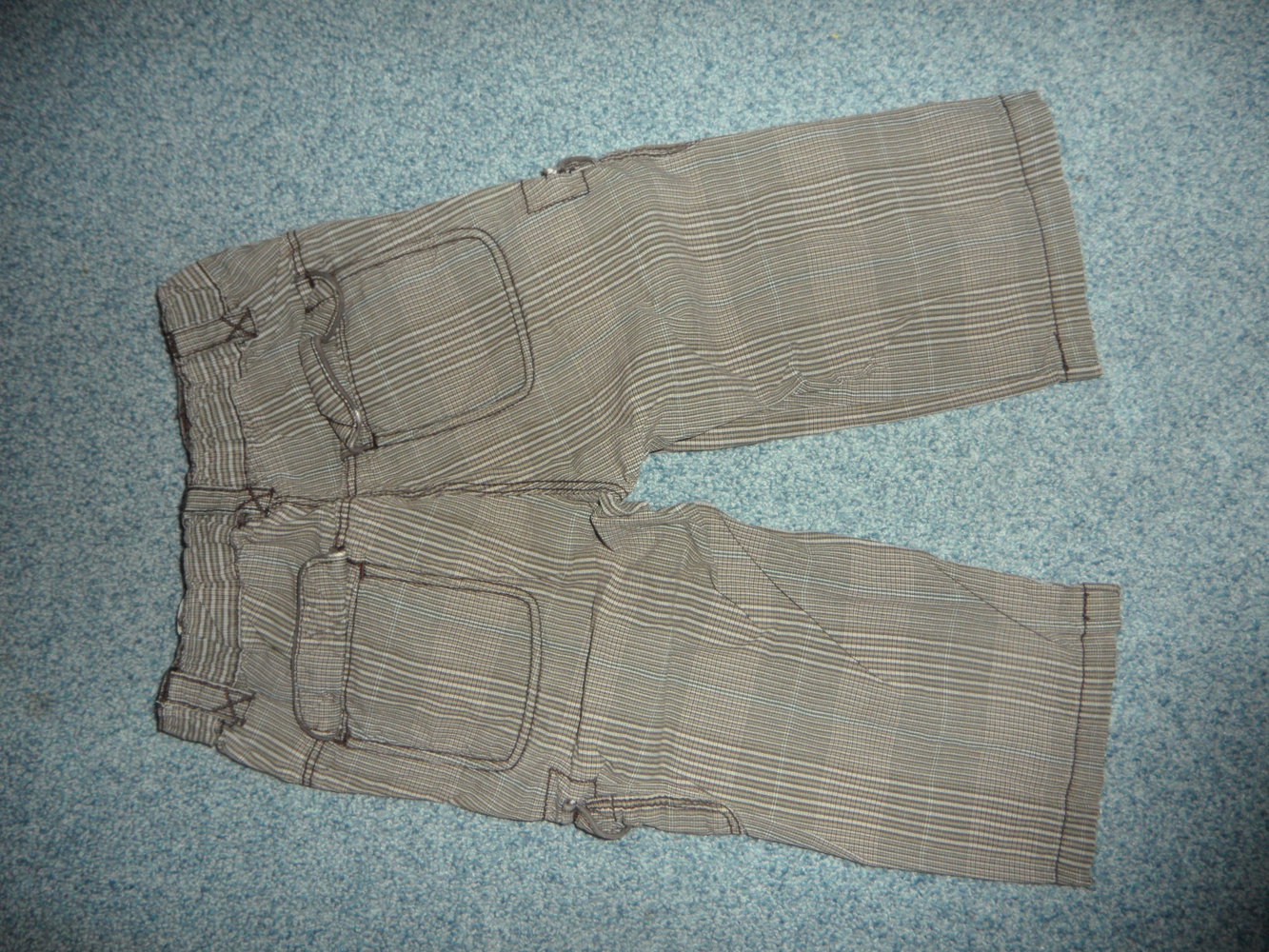 s.Oliver Hose mit Karo Gr. 80