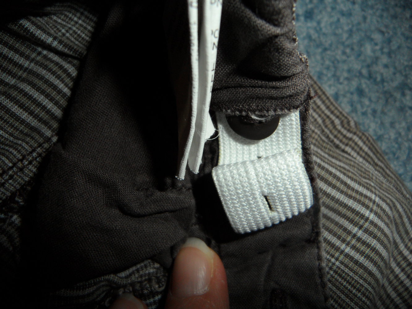 s.Oliver Hose mit Karo Gr. 80