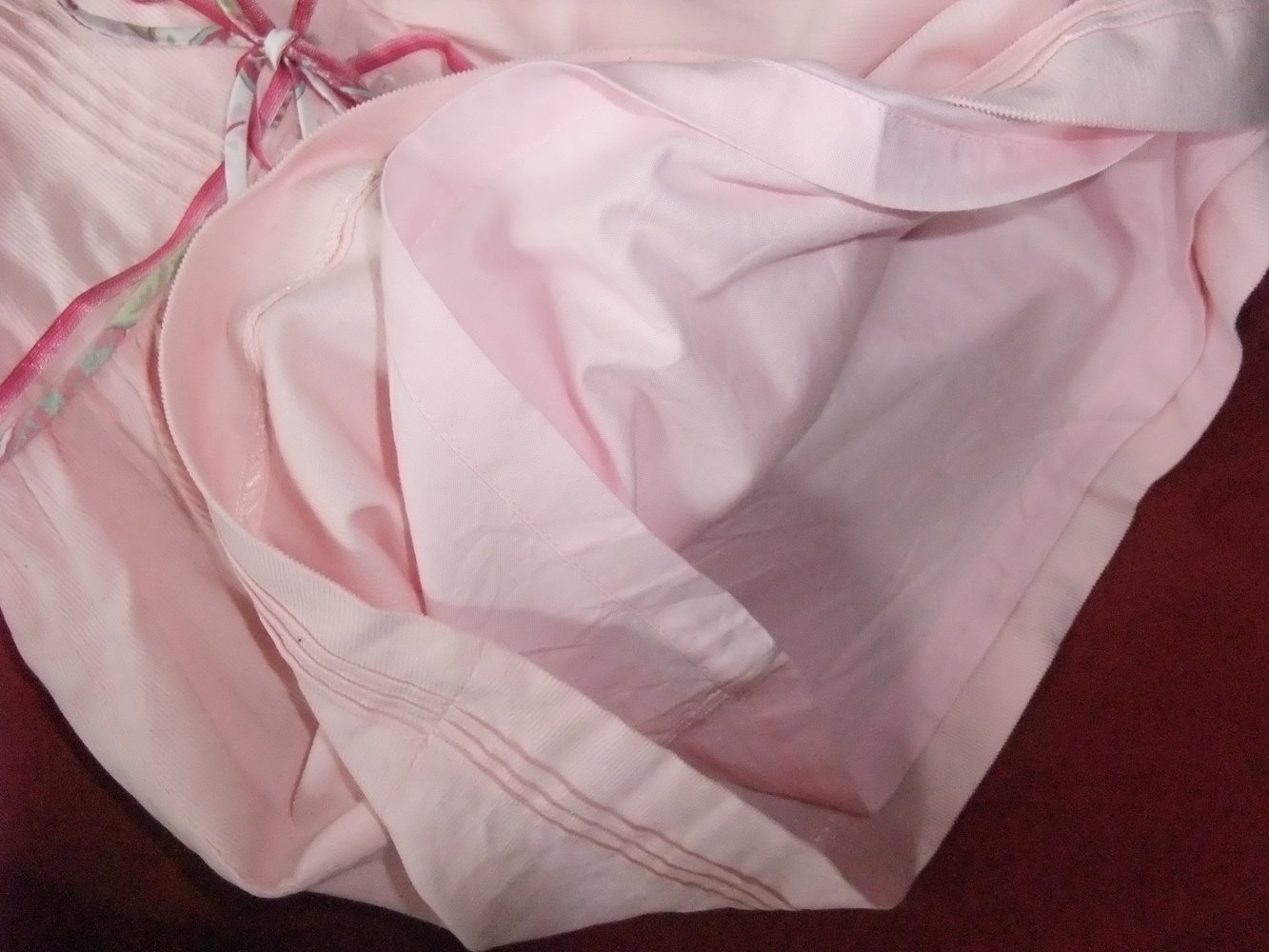 Zara Kleid Gr. 80 86 Rosa Feincord wie Neu