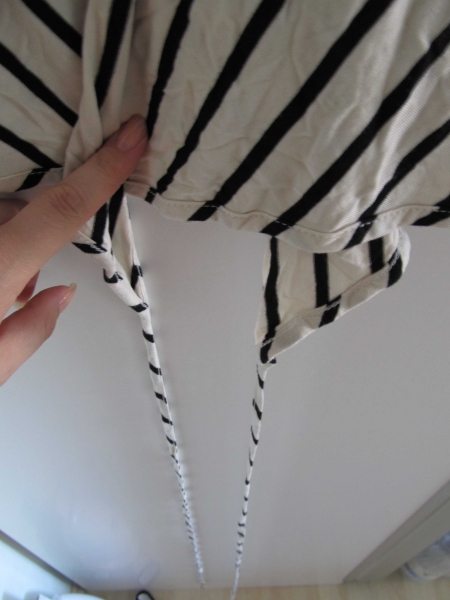 hübsches Wickelshirt 36/38