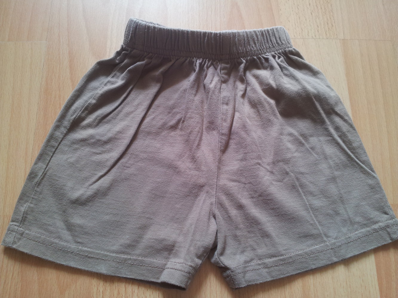  kurze Hose braun Disney Baby Gummibund Gr. 80 