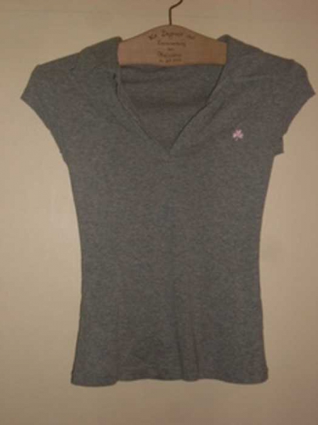 graues poloshirt (fishbone)