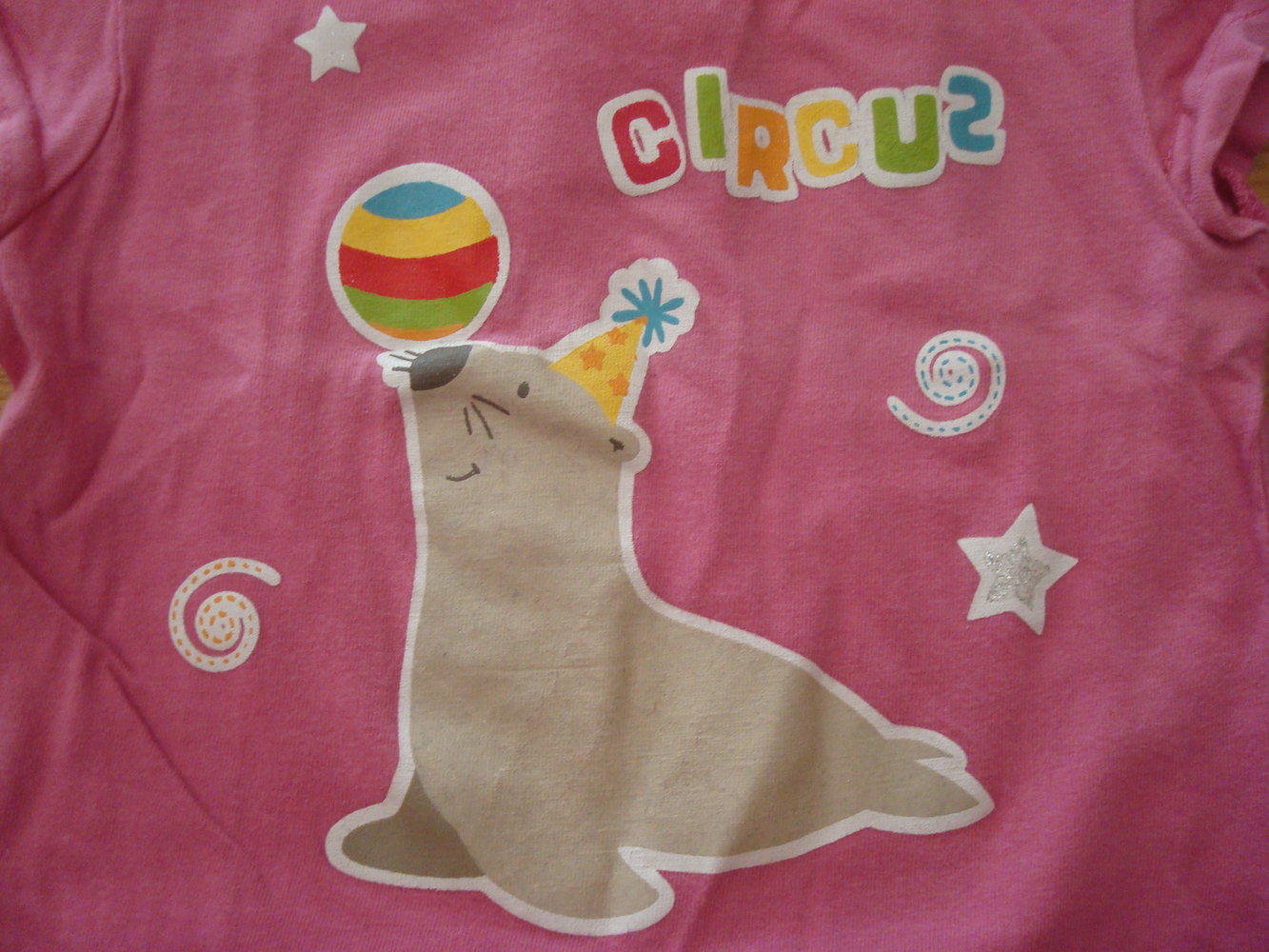 süßes T-Shirt für Mädchen Gr. 68